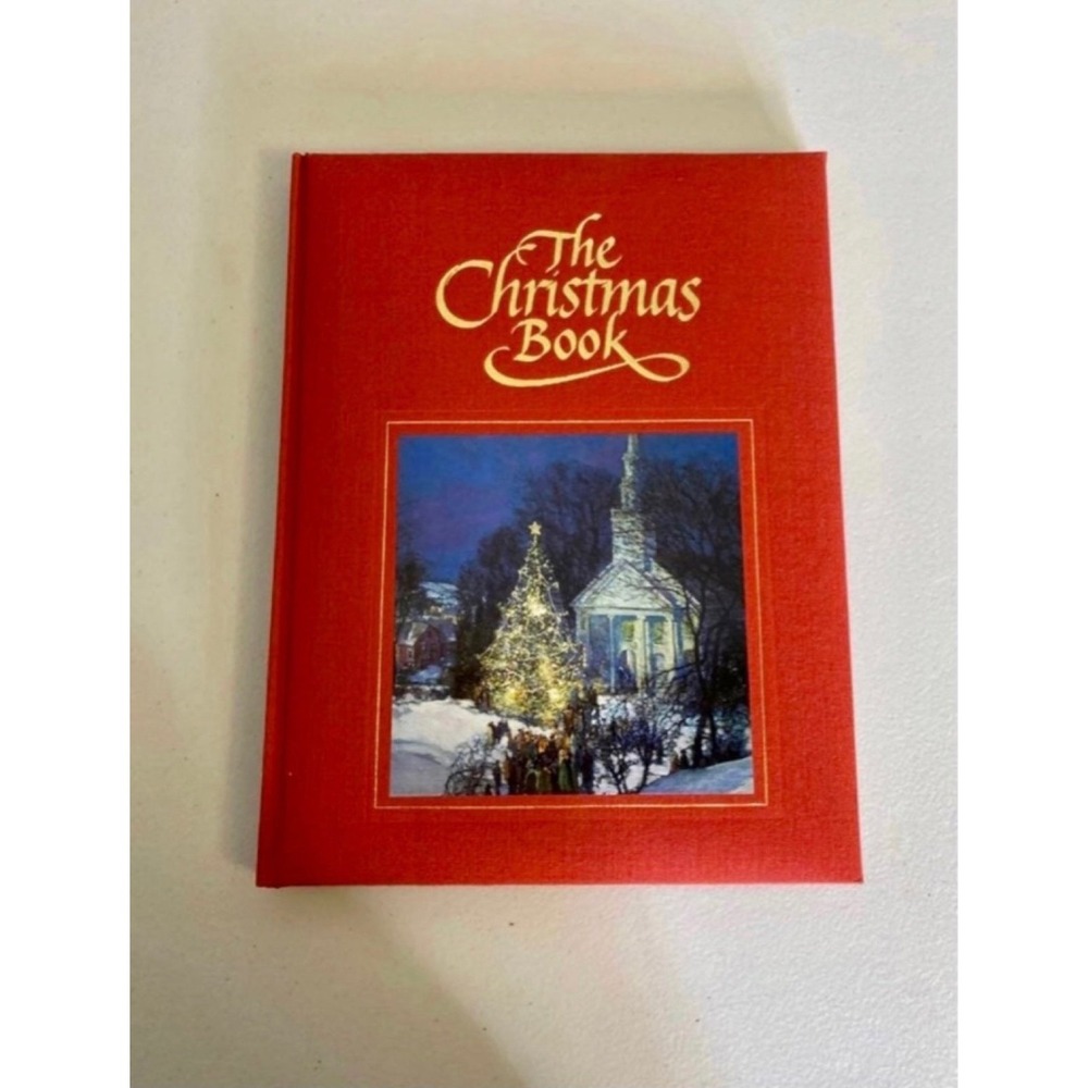 Vintage 1985 The Christmas Book - A‎ Family Journal
